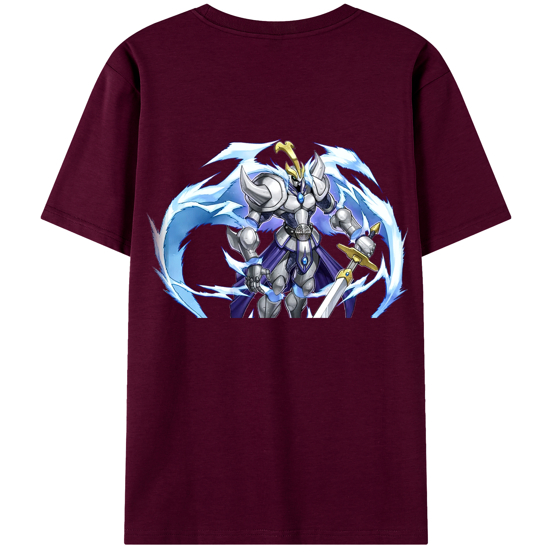 （画像用） 遊☆戯☆王 Yu-Gi-Oh! レディース半袖Tシャツ(バックプリント)